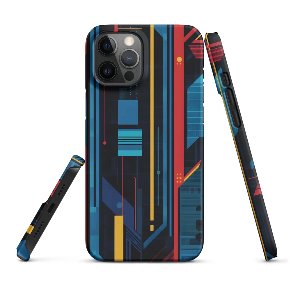 Symphony of Lines | Phone Case |  12 Pro Max | Snap Case | Matte