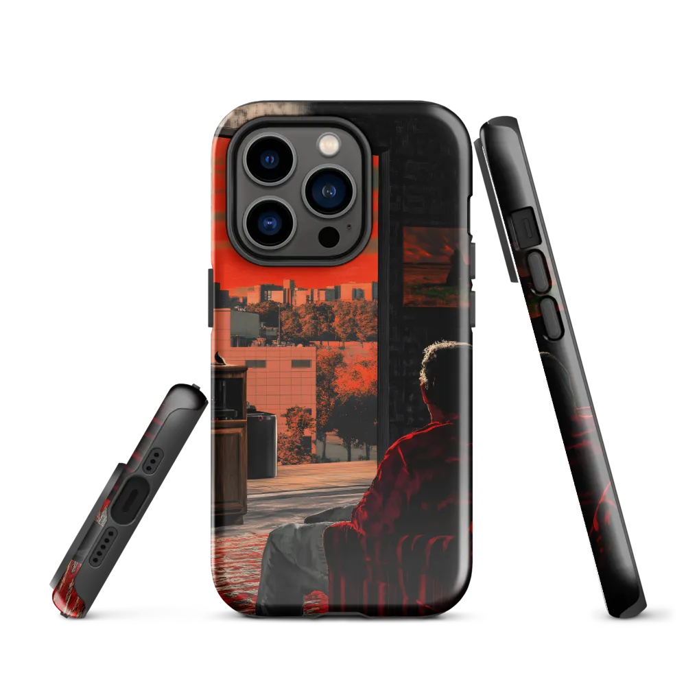 Gaze into the Ember Horizon