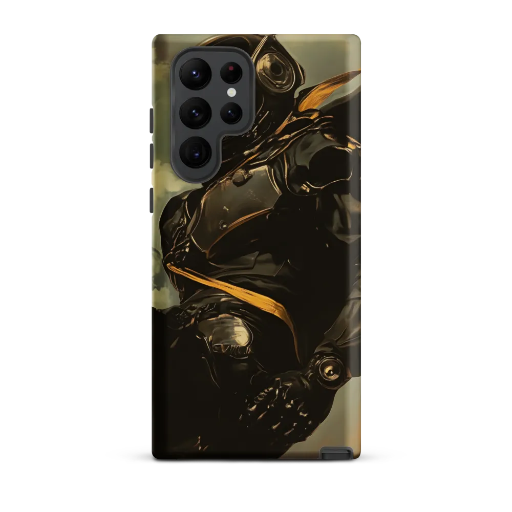Ethereal Explorer: The Enigmatic Astronaut | Phone Case |  S22 Ultra | Tough Case | Matte