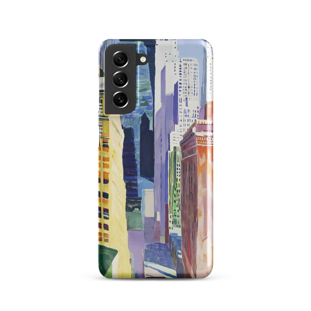Urban Symphony in Color | Phone Case |  S21 | Snap Case | Glossy