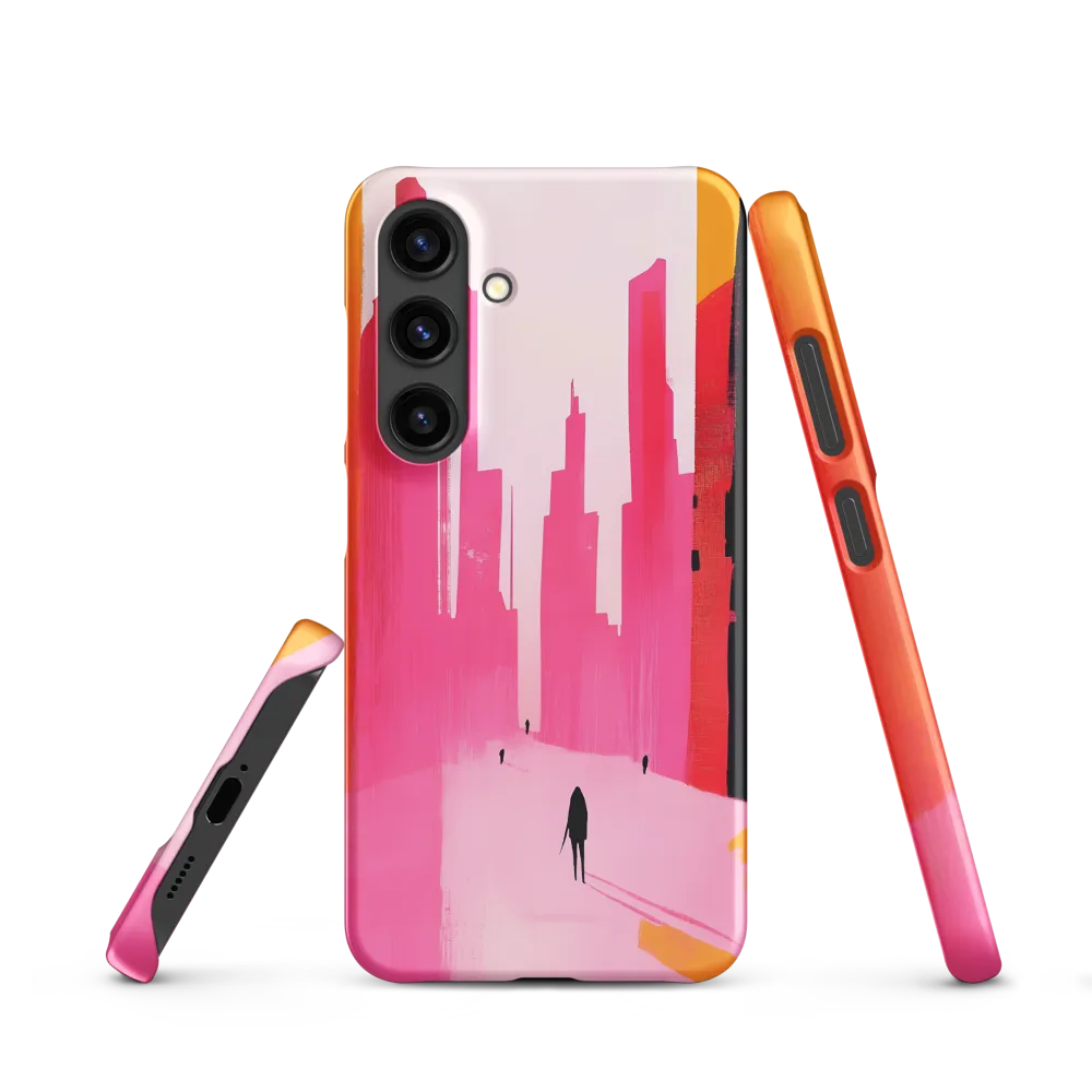 Urban Echoes in Pink