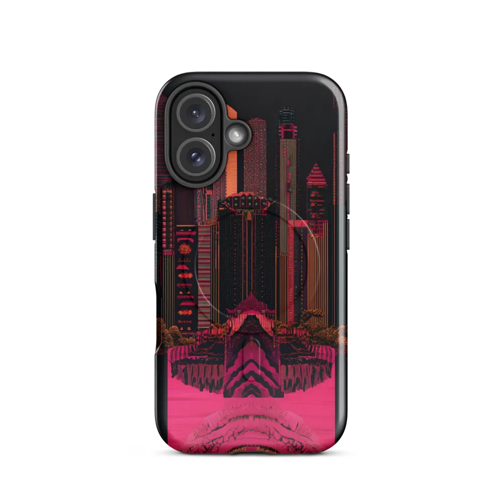 Urban Fusion: A Vibrant Dreamscape