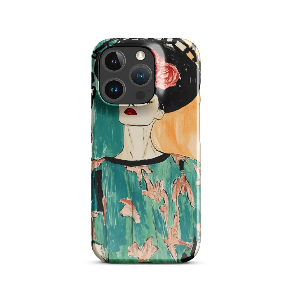 Portrait of Elegance | Phone Case |  16 Pro | Snap Case | Glossy
