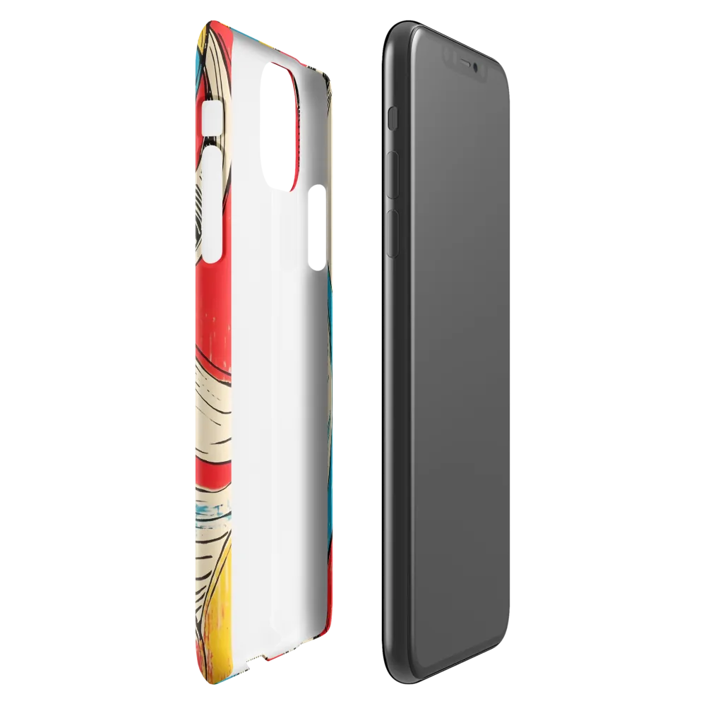 Rhythmic Interplay of Colors | Phone Case |  11 Pro Max | Snap Case | Glossy