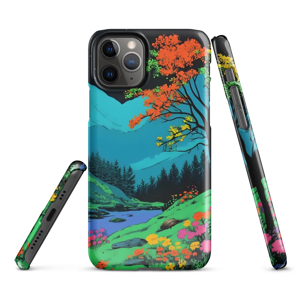 Neon Dreams: A Vibrant Landscape