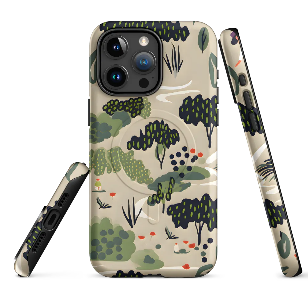 Harmony in Nature: A Whimsical Tapestry