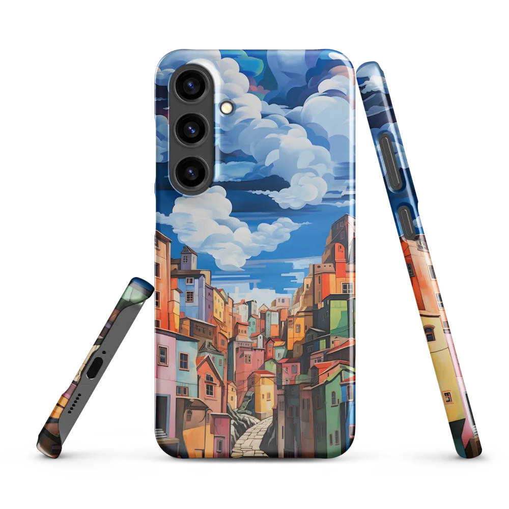 Whimsical Heights: A Vibrant Cityscape