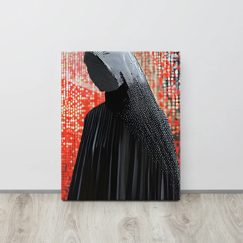Veil of Modernity | Canvas | 16″×20″