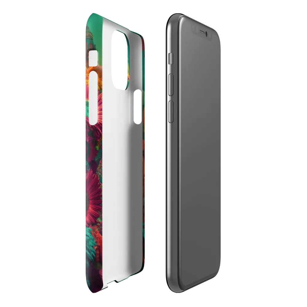 Whimsical Flora | Phone Case |  11 Pro | Snap Case | Glossy