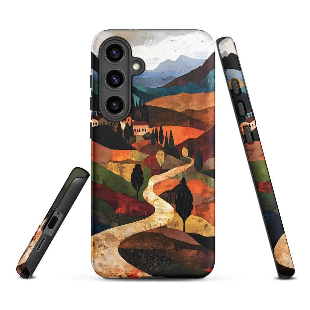 Harmony in Colorful Hills