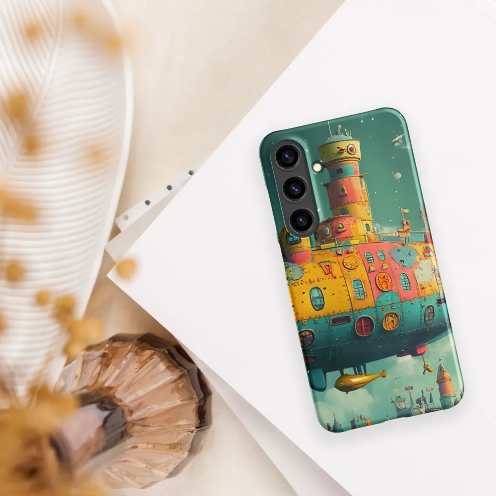 Submerged Dreams: A Whimsical Voyage
