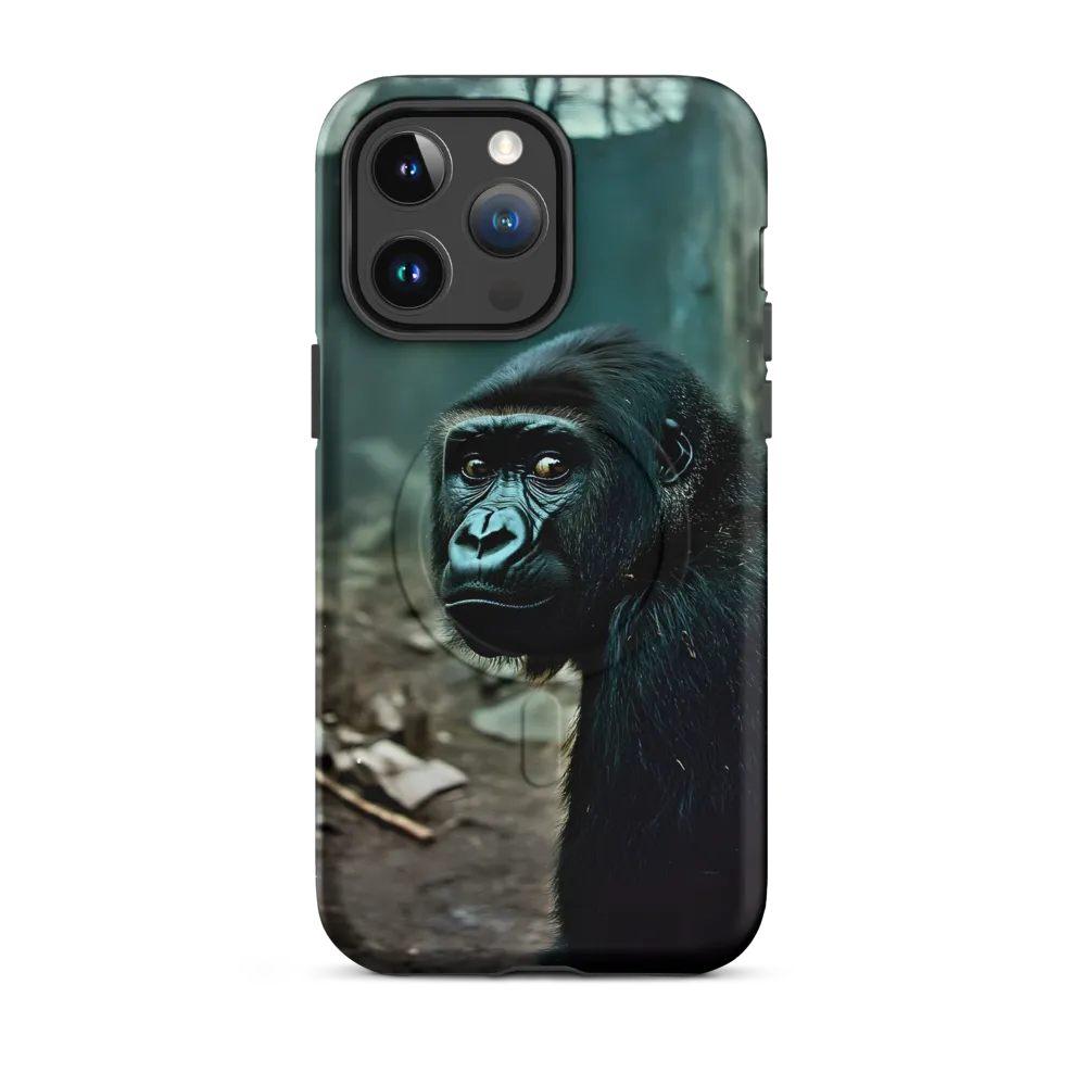 Gorilla in Contemplation