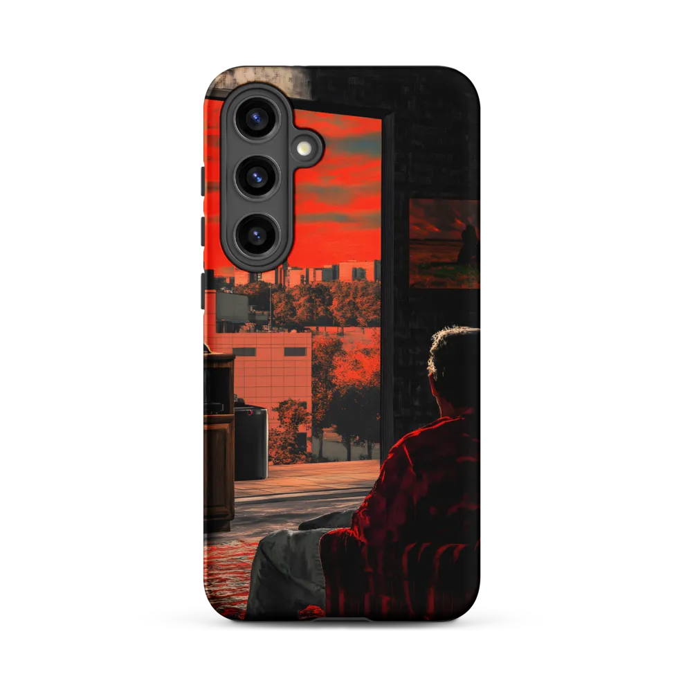 Gaze into the Ember Horizon