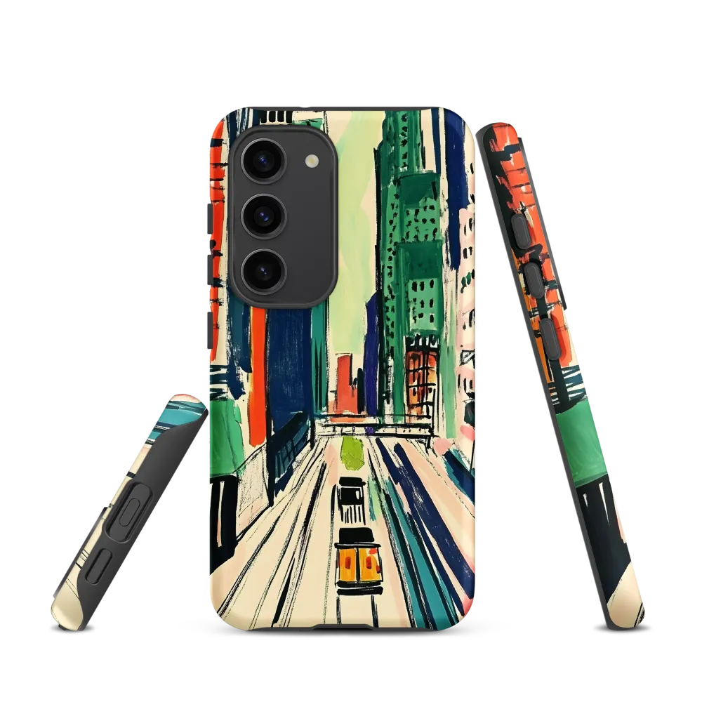 Urban Vibrance: A City in Motion