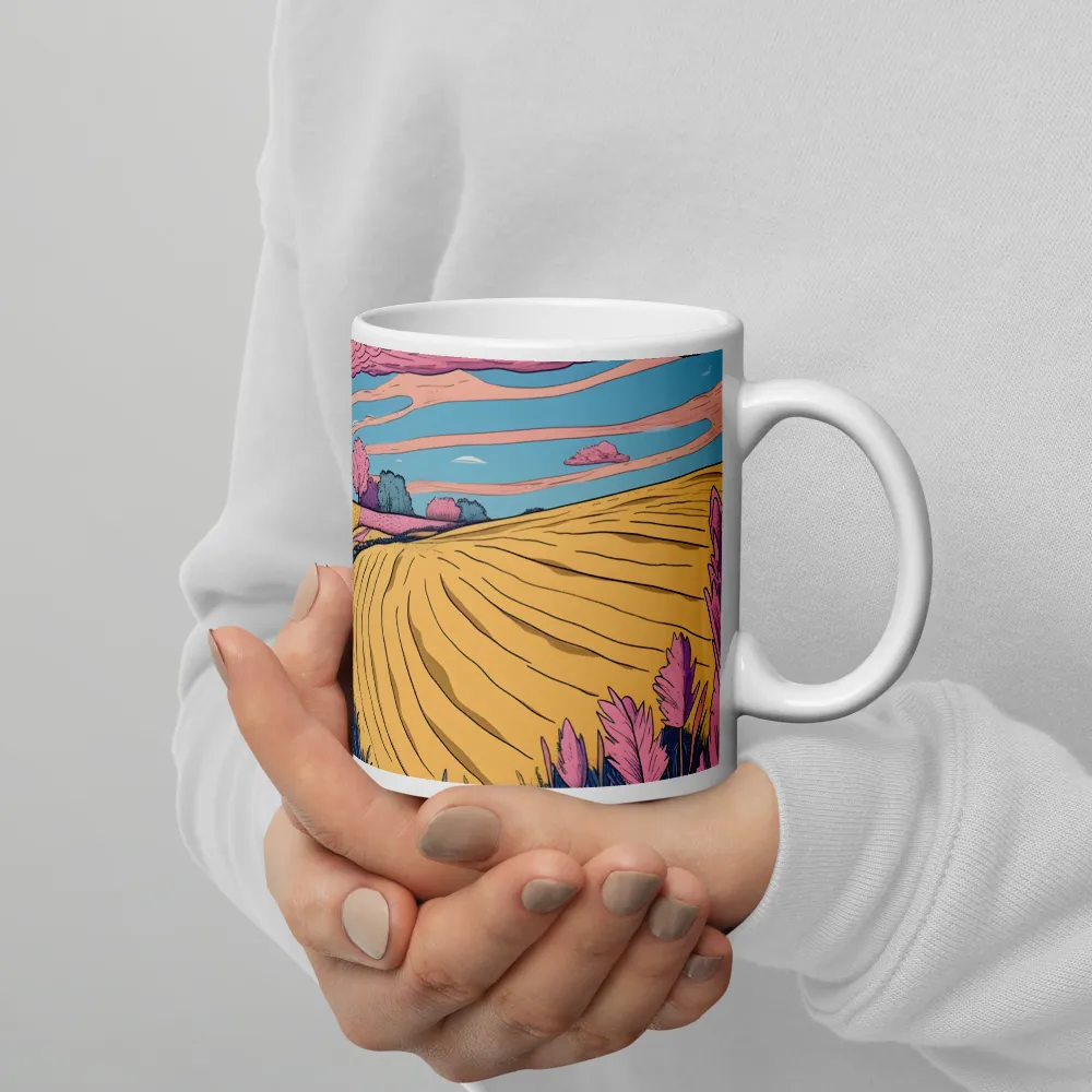 Idyllic Countryside Journey | Mugs | Multiple Sizes & Colors