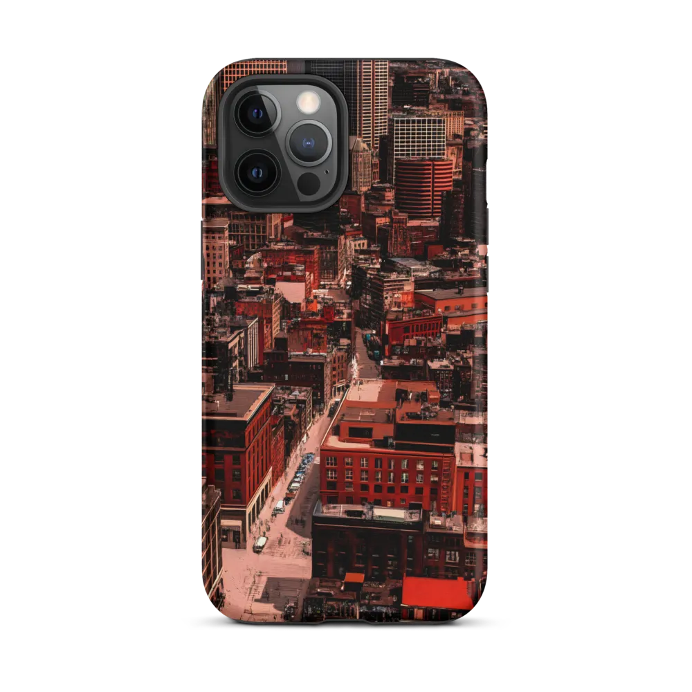 Urban Mosaic: Aerial Perspective