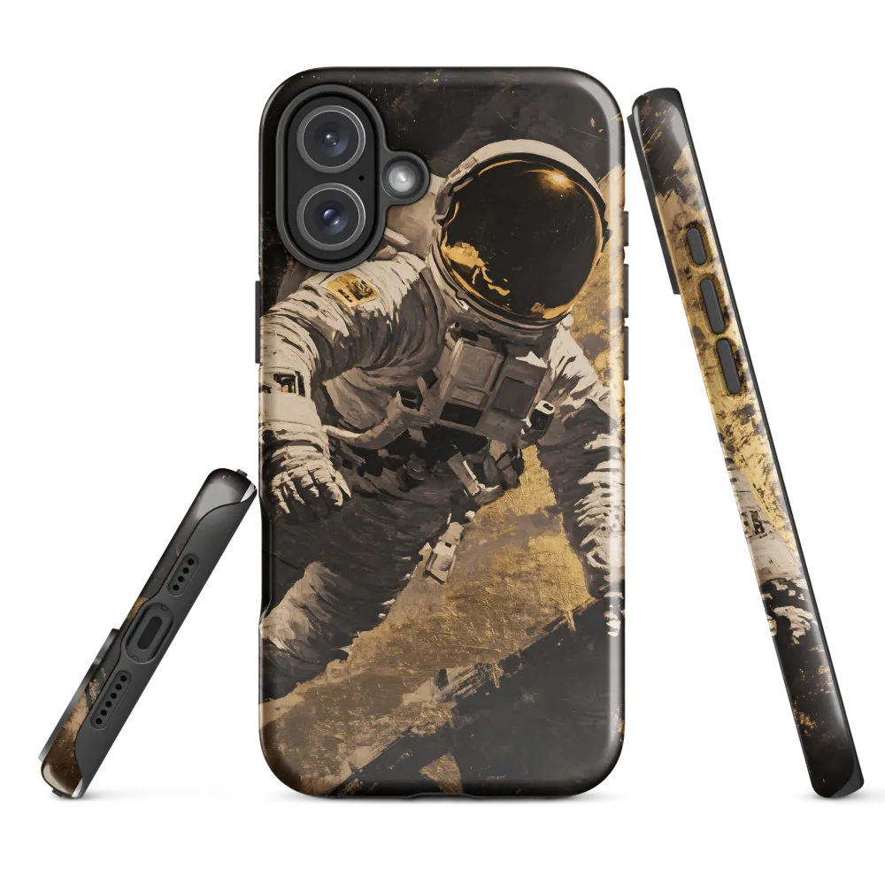 Beyond the Stars: An Astronaut's Journey | Phone Case |  16 Plus | Tough Case | Glossy