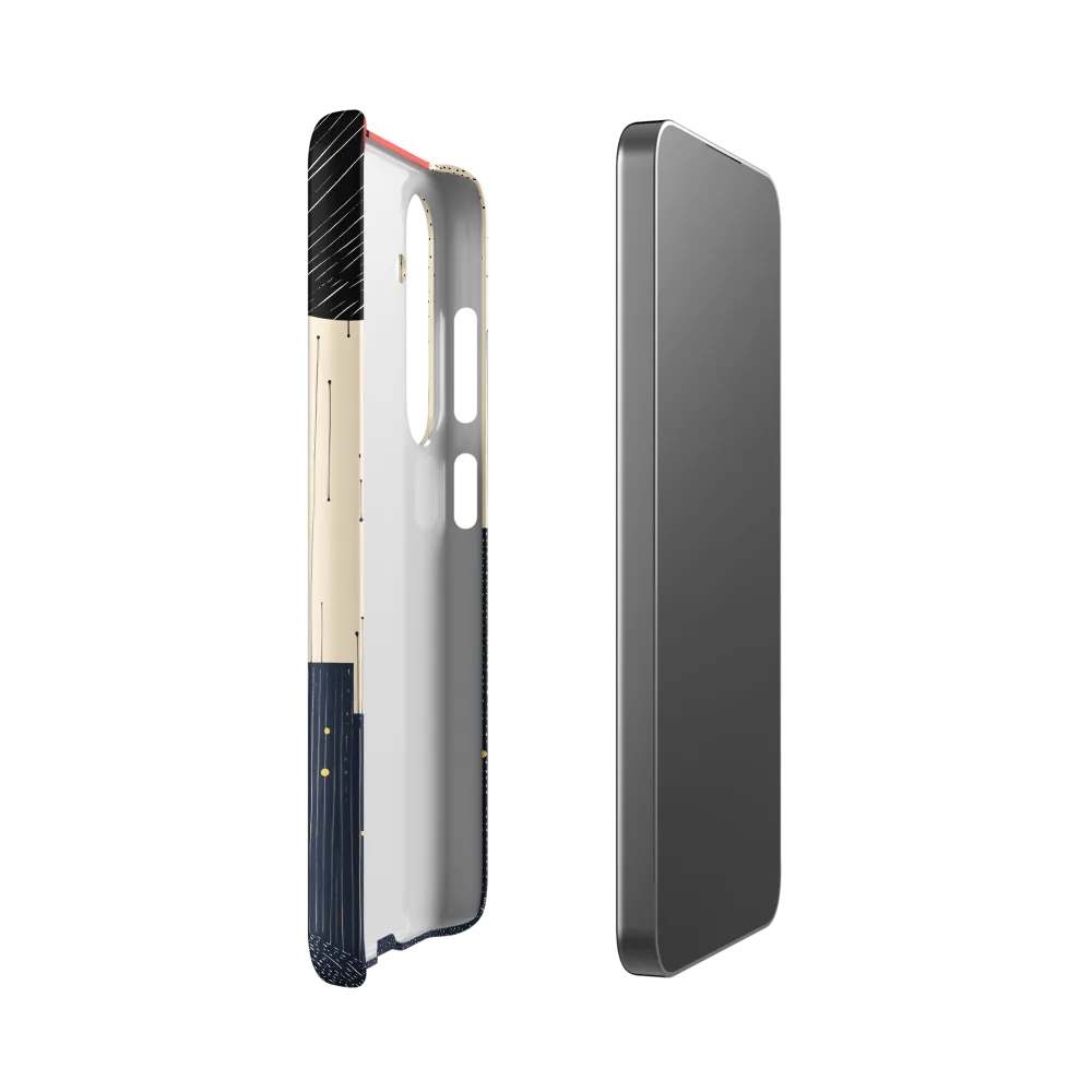 Whispers of the Urban Sky | Phone Case |  S24 | Snap Case | Matte