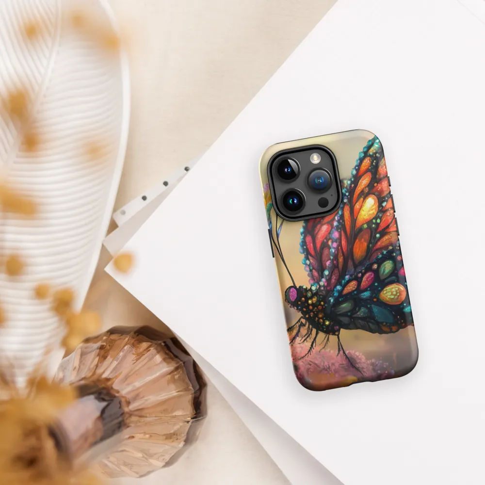 Whispers of a Colorful Dream | Phone Case |  15 Pro | Tough Case | Matte