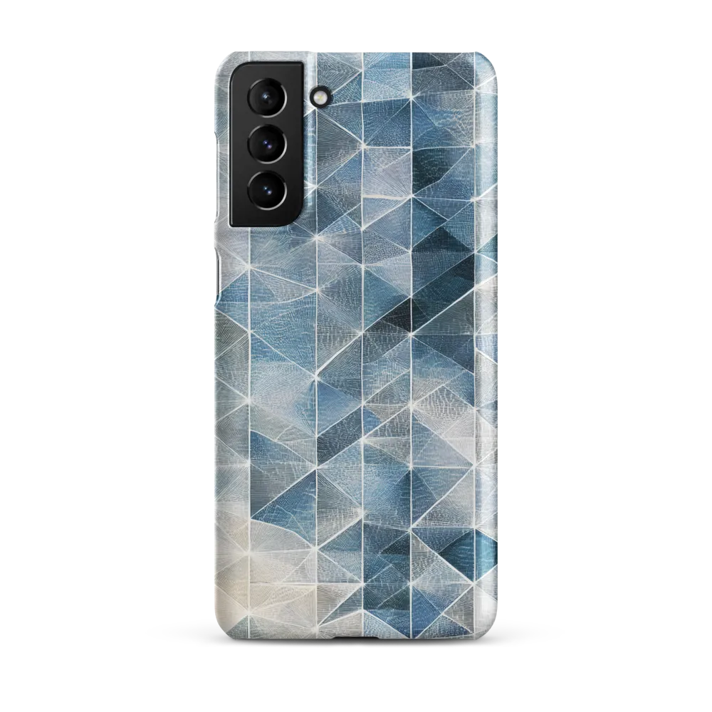 Geometric Harmony in Blue