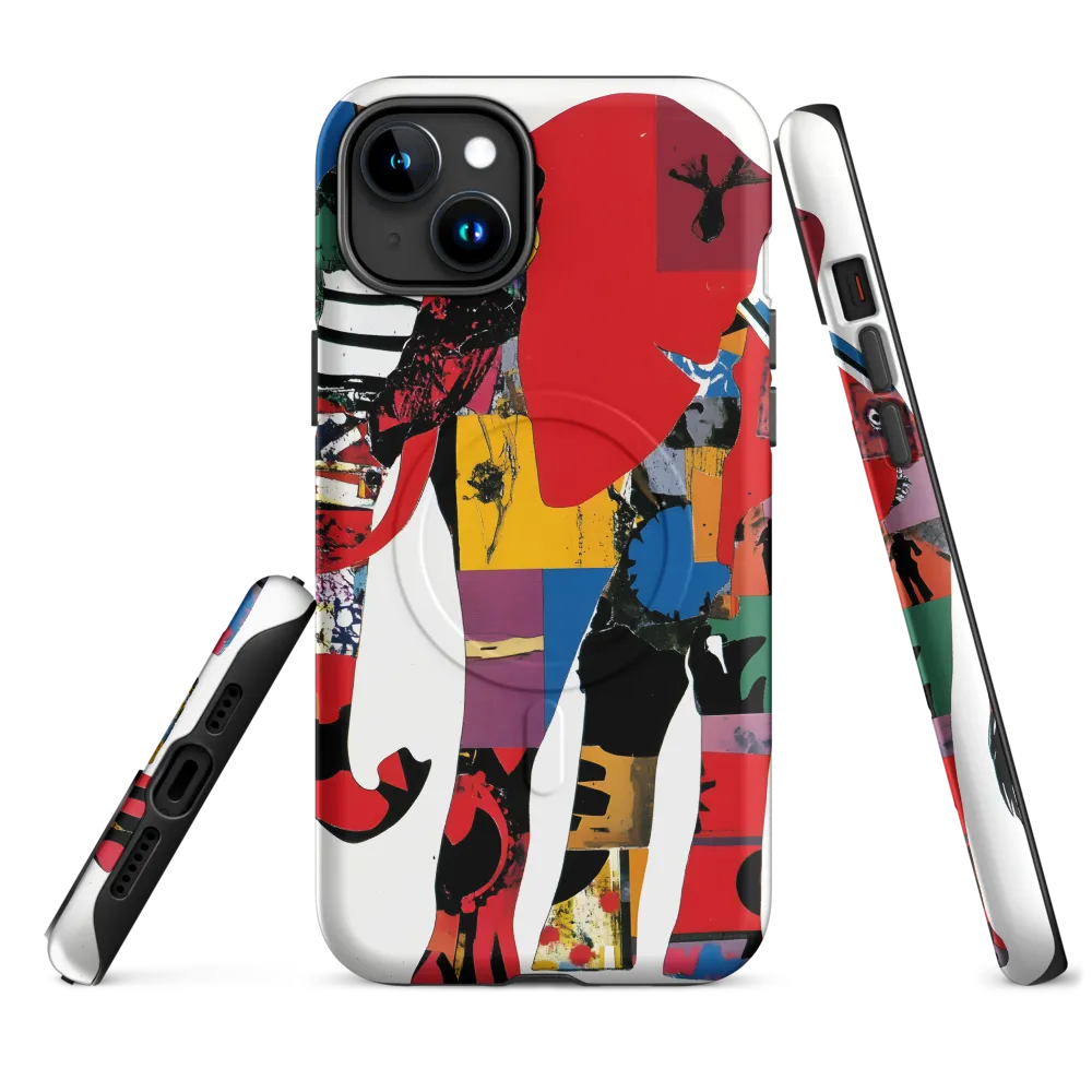 The Colorful Majesty of the Elephant