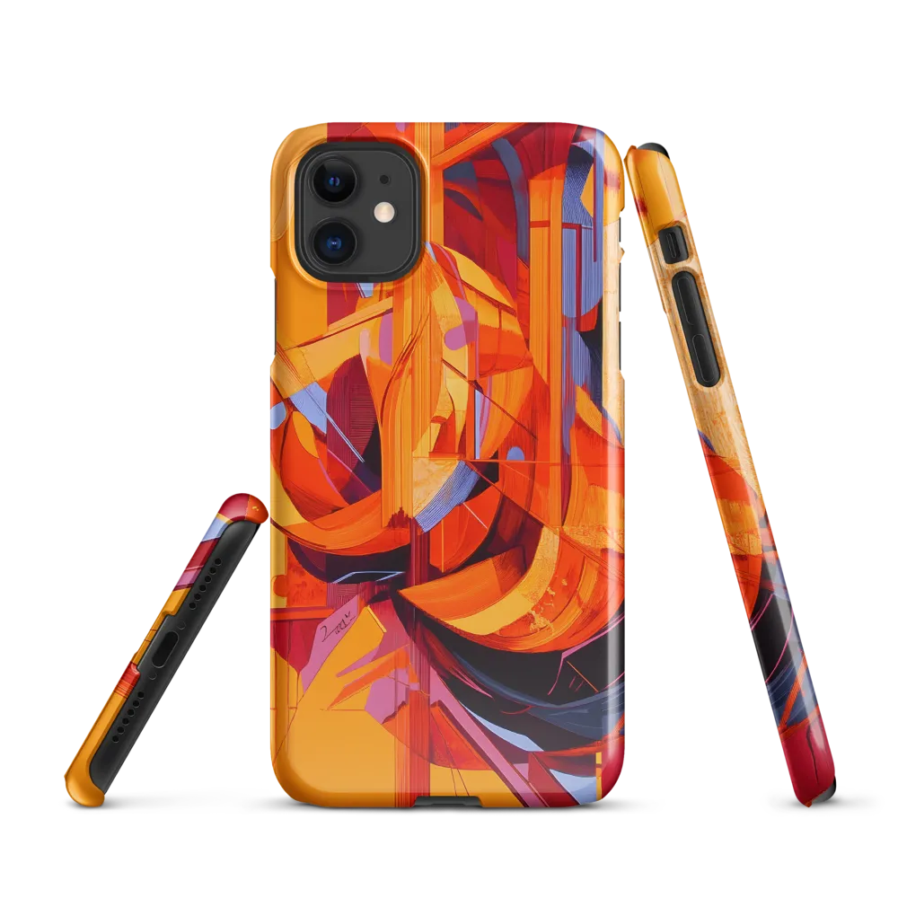 Dynamic Abstract Symphony