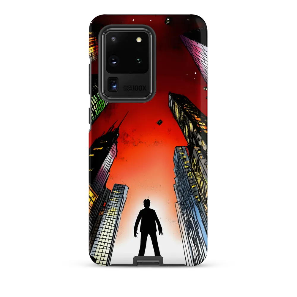 Urban Skyward: A Journey into Wonder