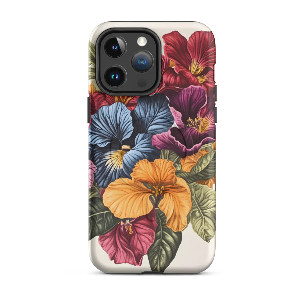Floral Symphony in Color