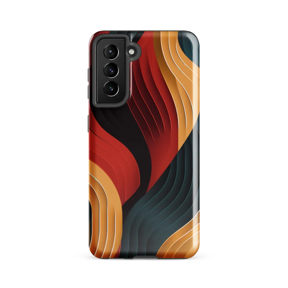 Dynamic Waves of Color