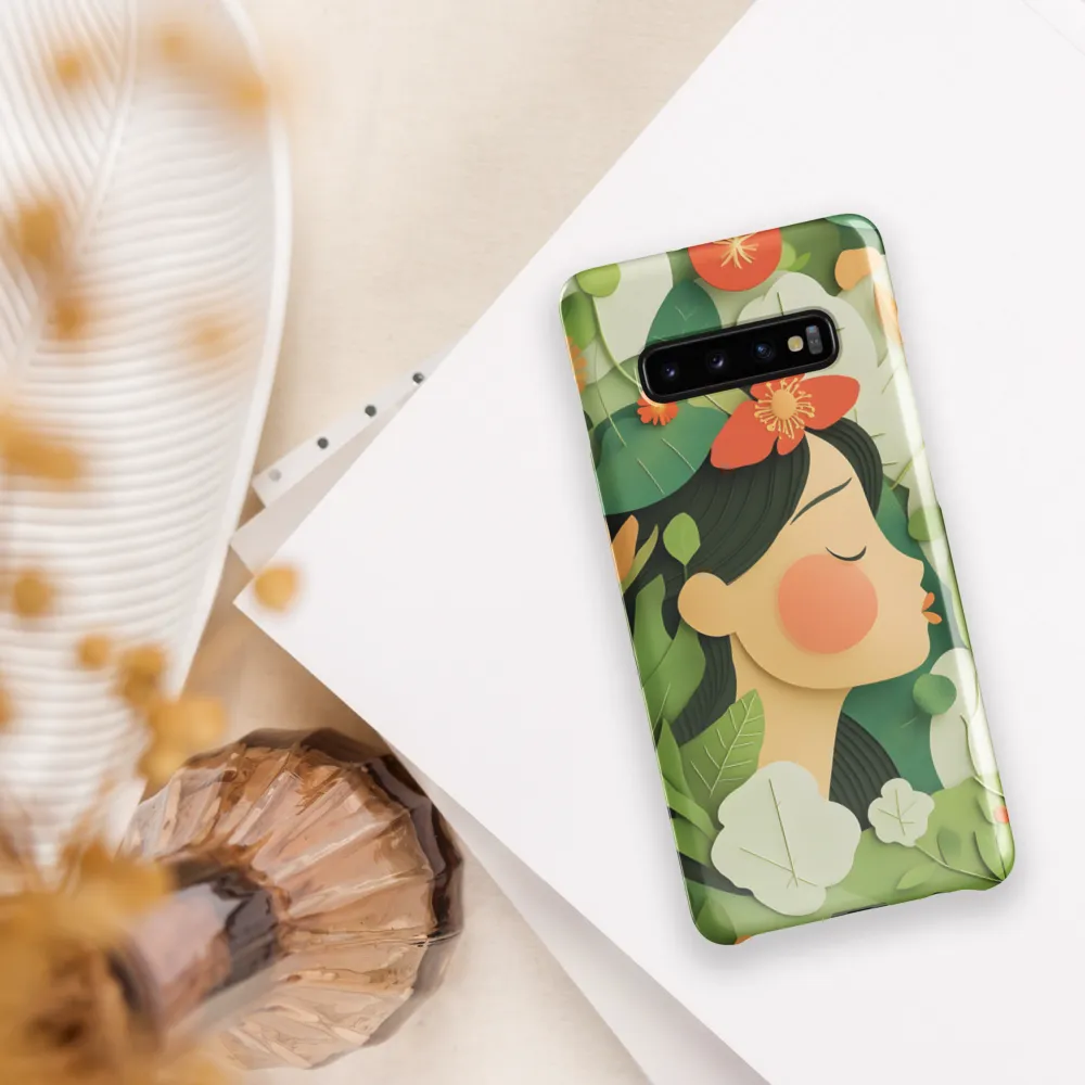 Whispers of Nature | Phone Case |  S10 Plus | Snap Case | Glossy