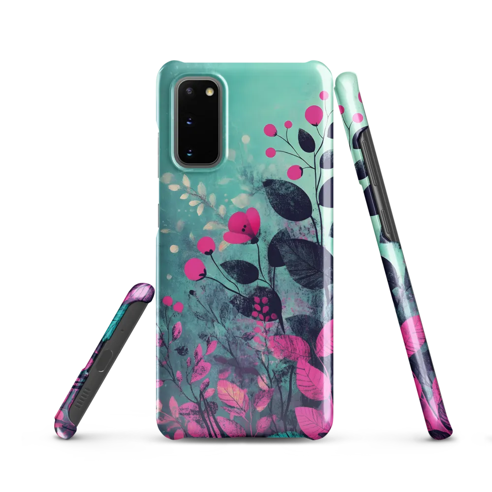Whimsical Floral Harmony