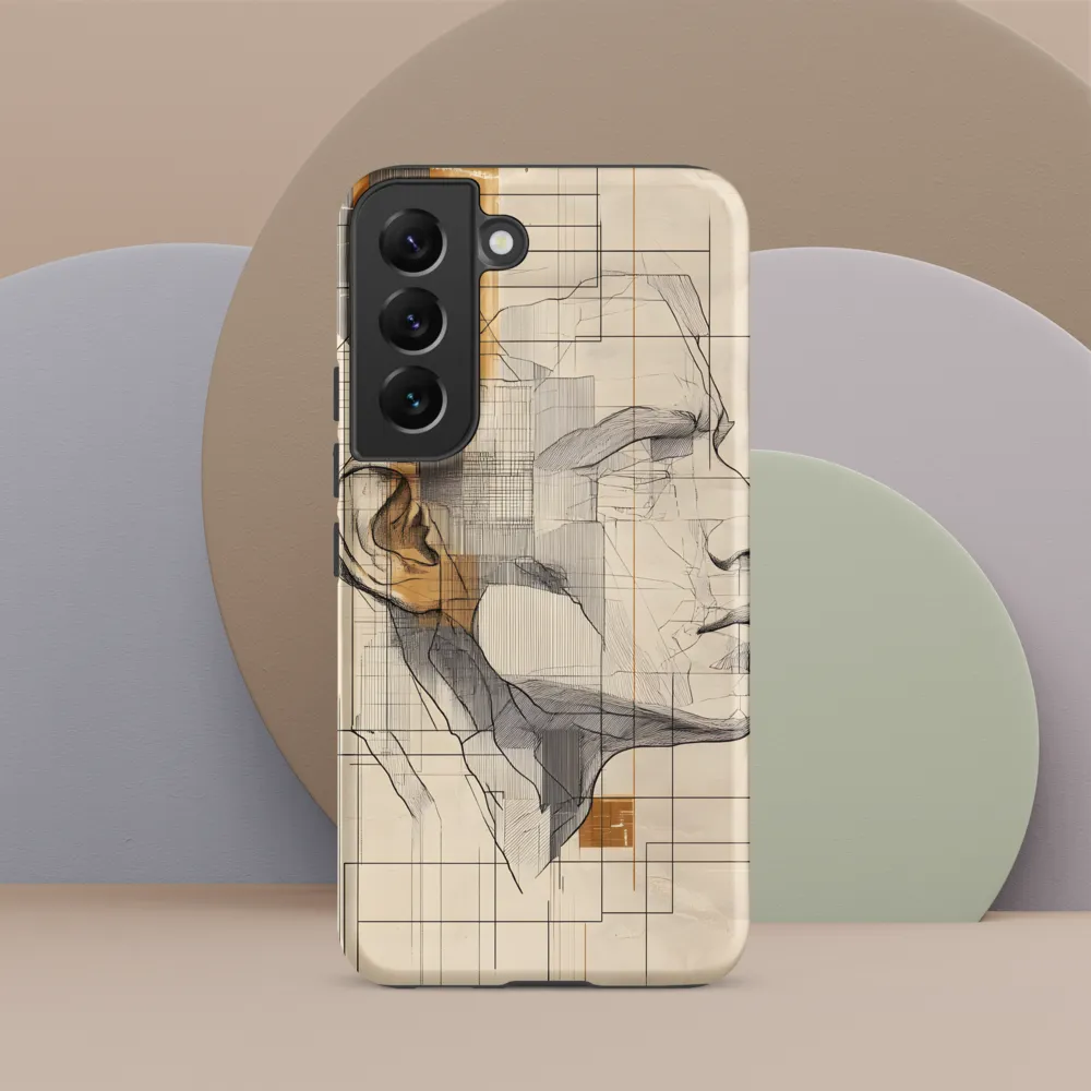 Geometric Reverie | Phone Case |  S22 | Tough Case | Matte