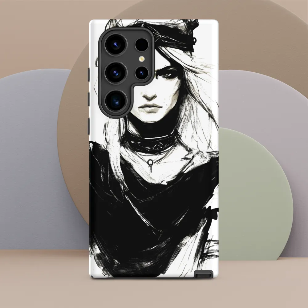 Intense Femininity in Monochrome
