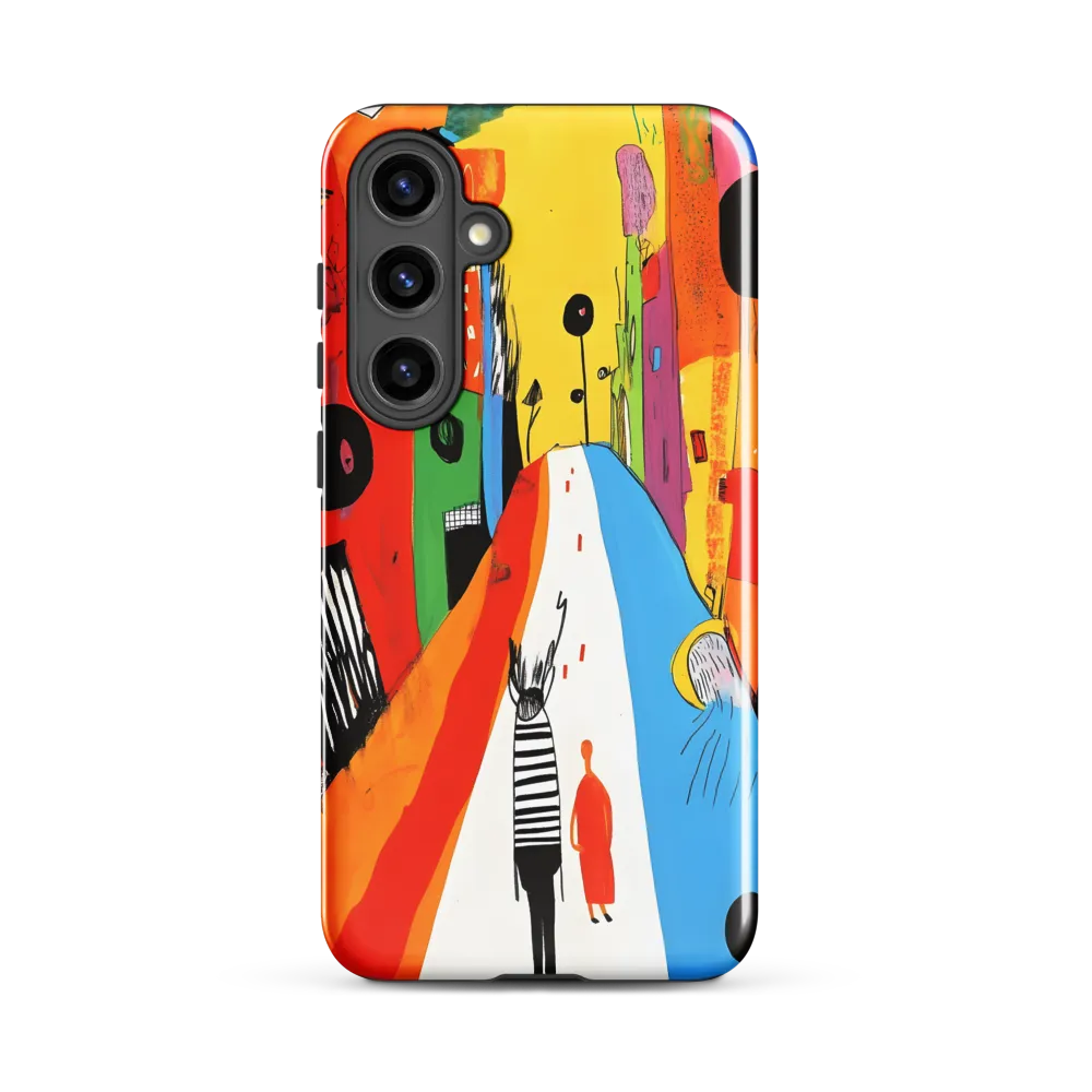 Vibrant Urban Journey