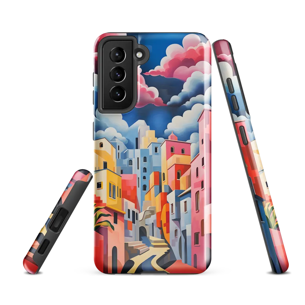 Whimsical Cityscape