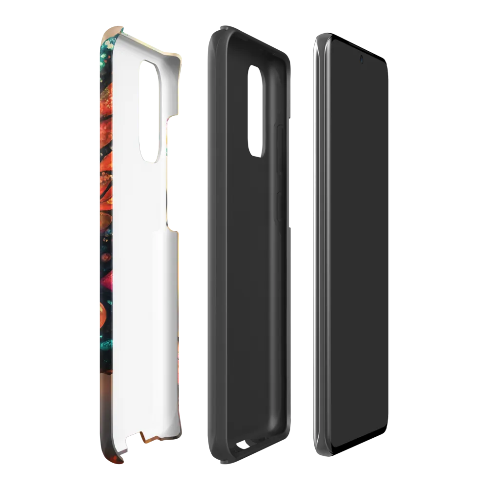 Whispers of a Colorful Dream | Phone Case |  S20 Plus | Tough Case | Matte
