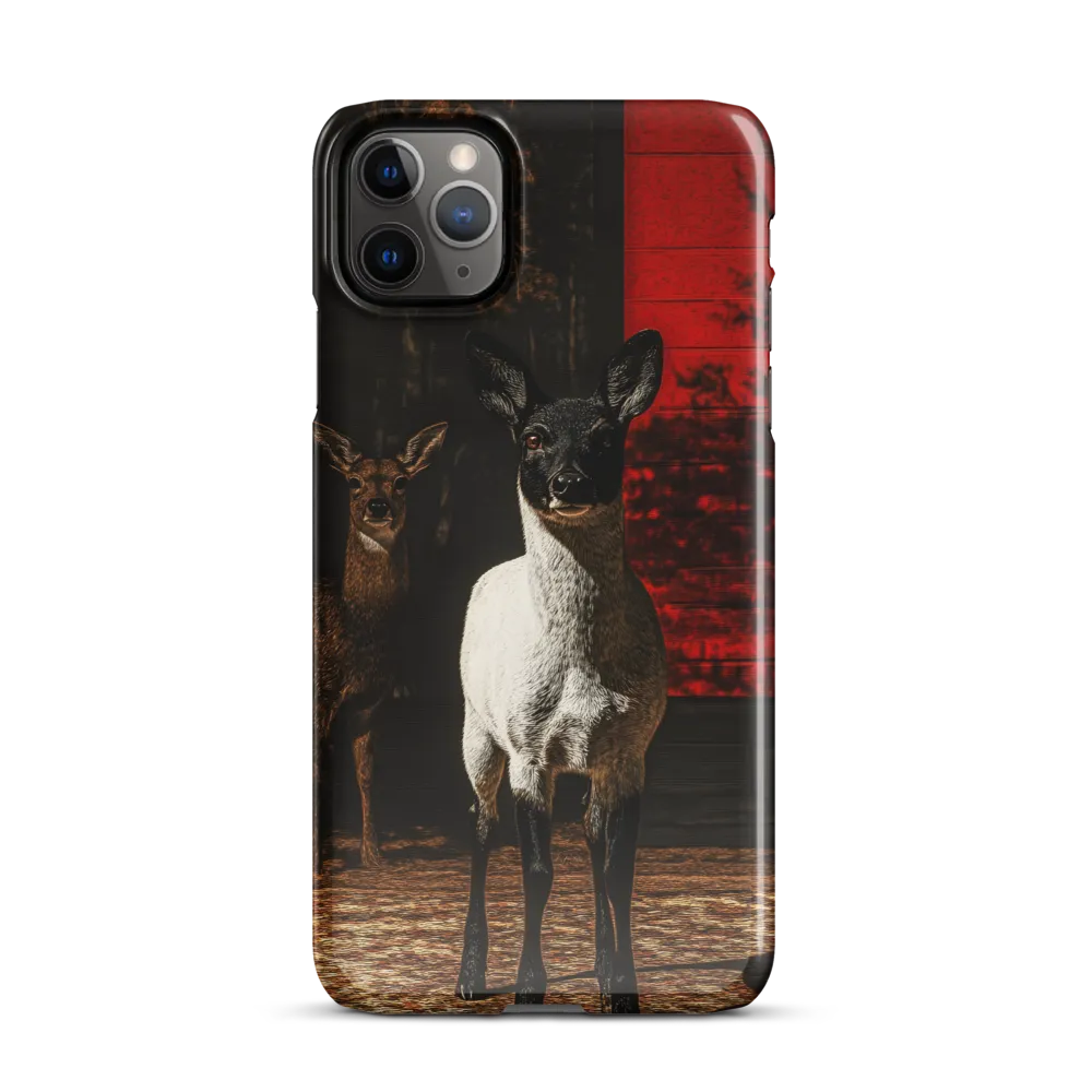 Reflections of Nature: A Deer Encounter | Phone Case |  11 Pro Max | Snap Case | Glossy