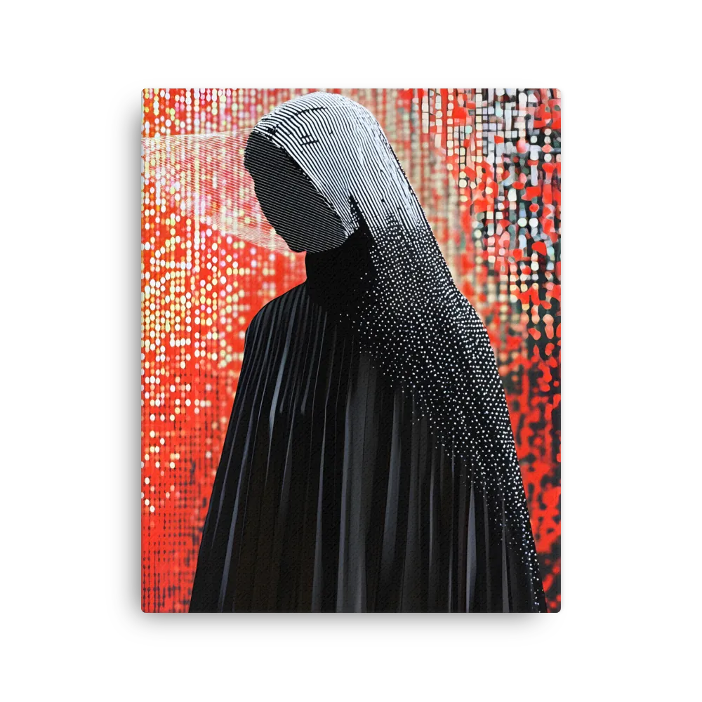 Veil of Modernity | Thin Canvas | 16″×20″