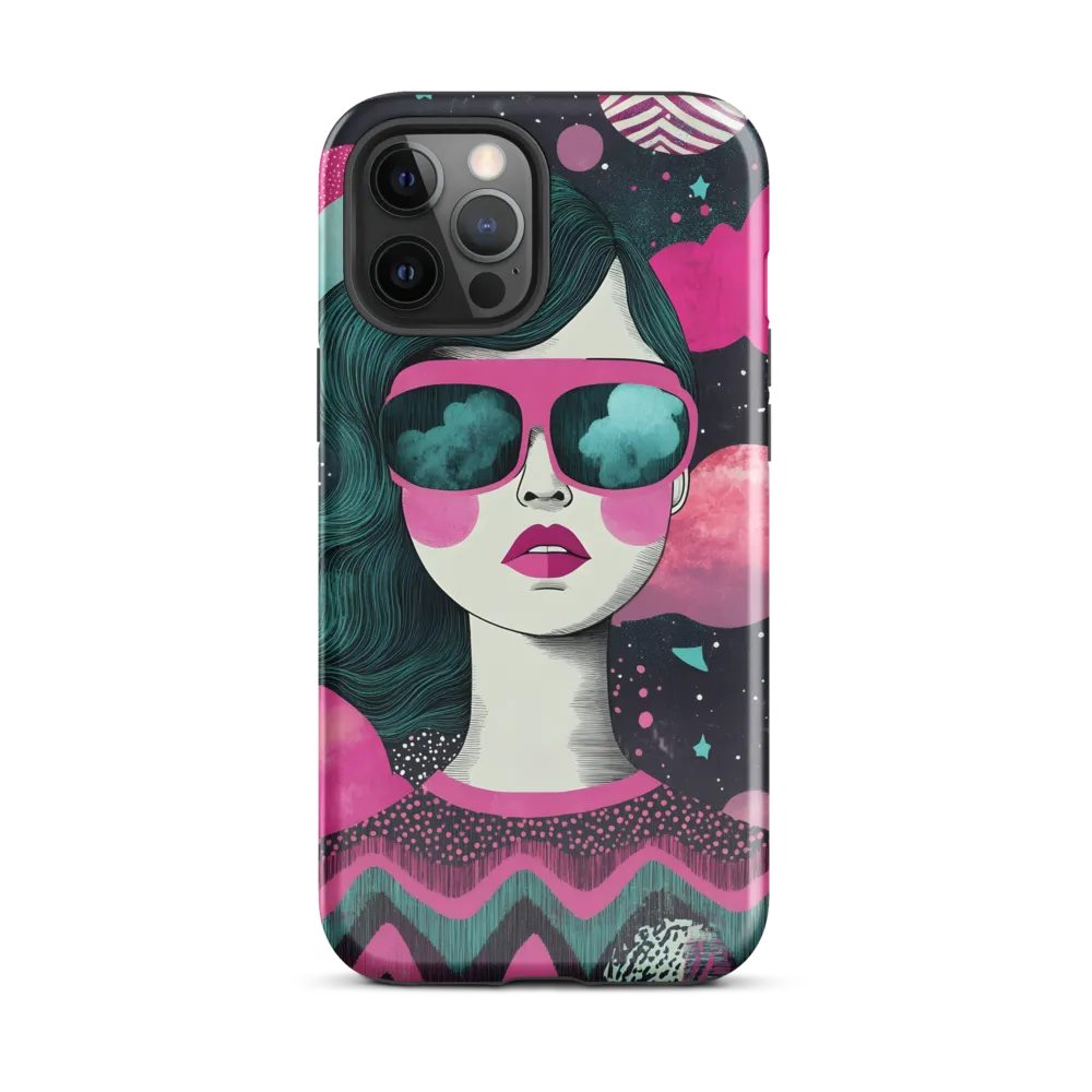 Chic Dreams: A Pop Art Portrait