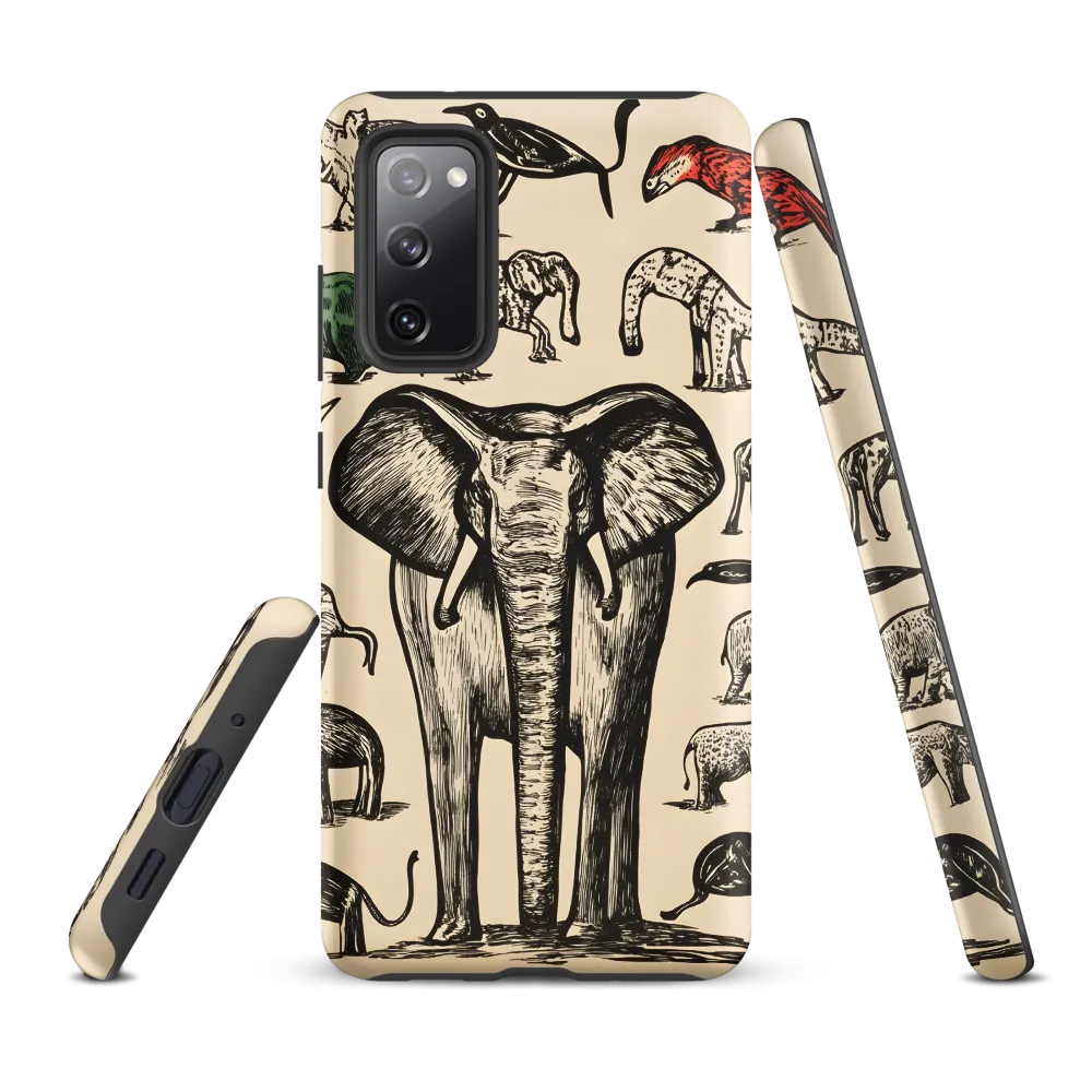Whimsical Wildlife: A Linocut Journey