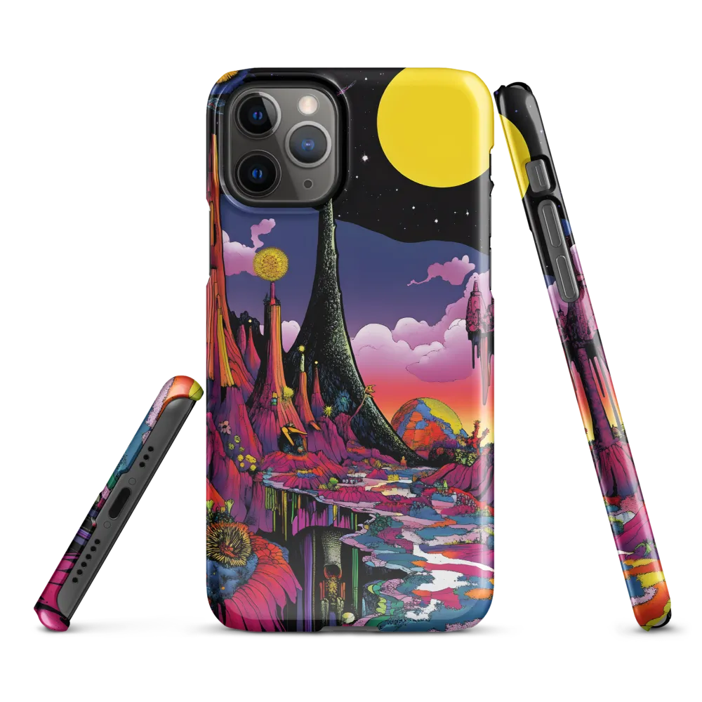 Celestial Dreams: A Journey Through an Alien Landscape