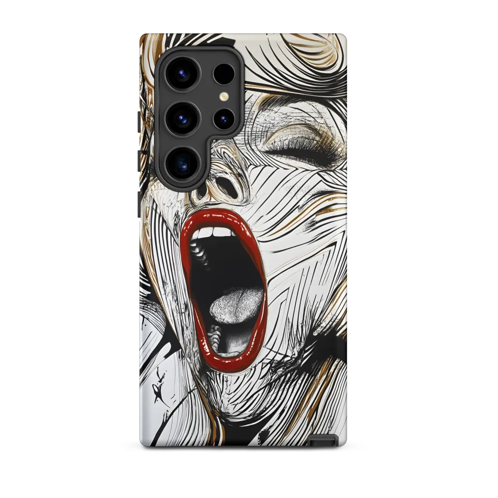 The anguished scream