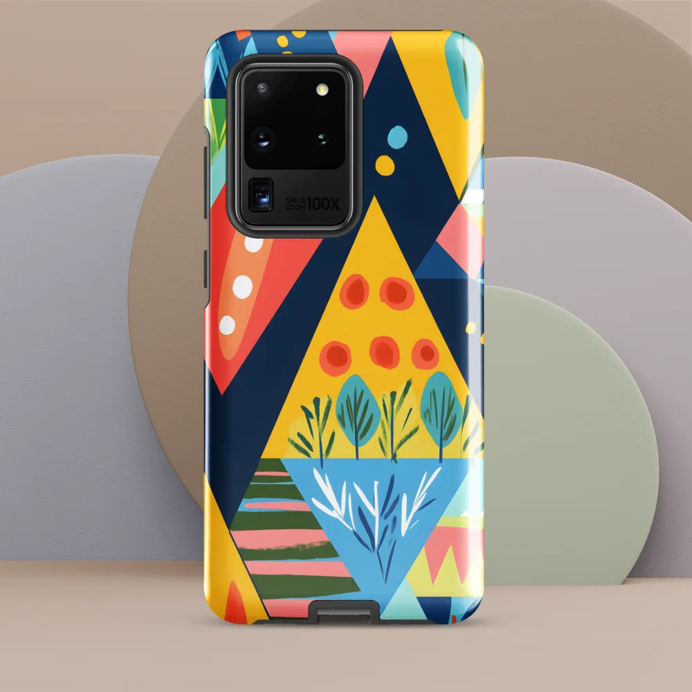 Vibrant Geometric Harmony