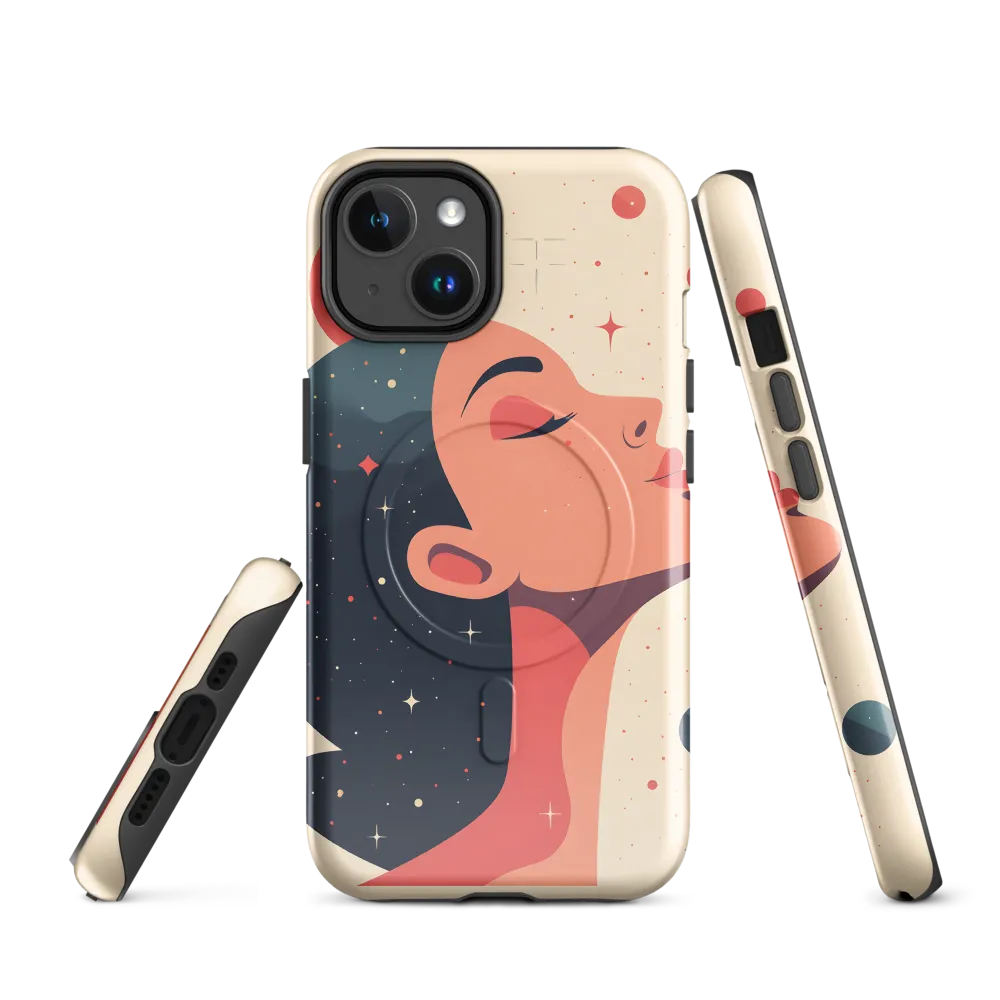 Celestial Serenity | Phone Case |  14 | MagSafe® Tough Case | Glossy