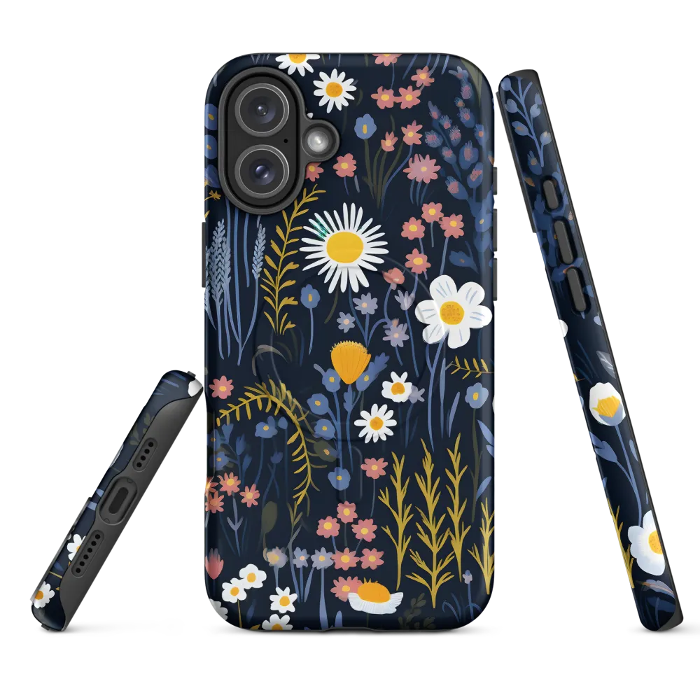 Botanical Harmony: A Floral Symphony