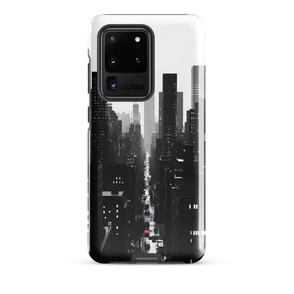 Urban Essence in Monochrome