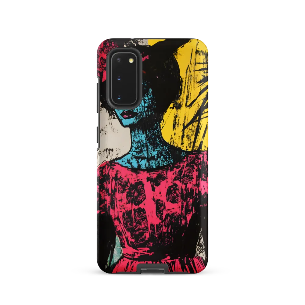Portrait of Color and Freedom | Phone Case |  S20 | Tough Case | Matte