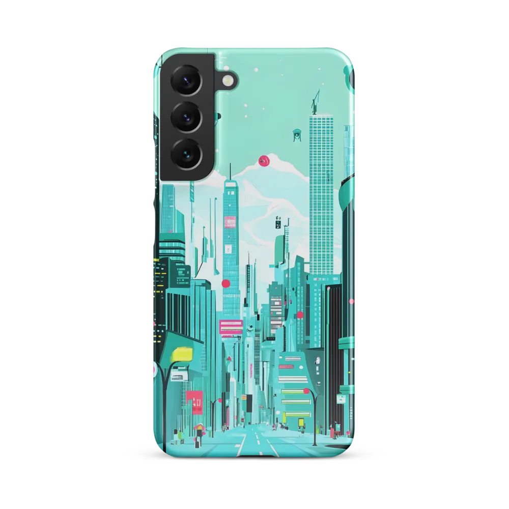 Urban Dreams: A Futuristic Cityscape
