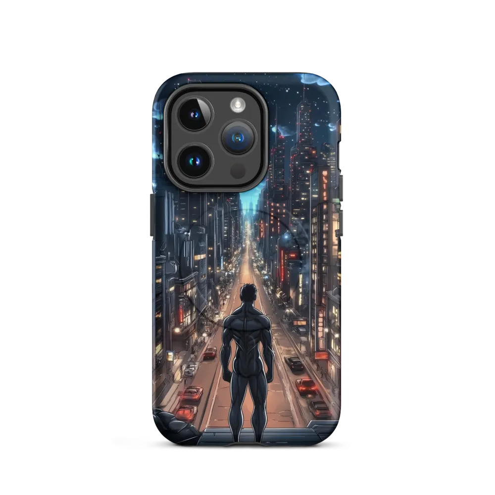 Urban Vigilance: A Hero's Watch