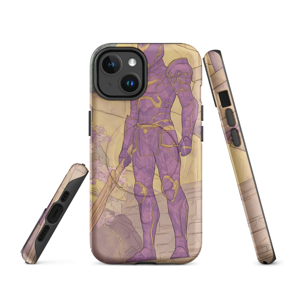 The Guardian of Time | Phone Case |  14 | MagSafe® Tough Case | Matte